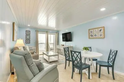 1 Mi to Barefoot Landing: Condo w/ Pool Access!