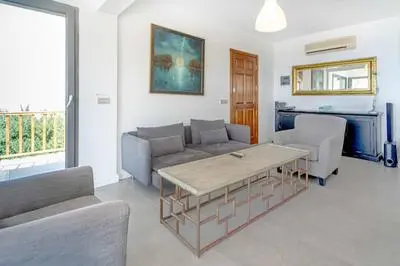 Sea View Flat With Terrace 3 min to Beach