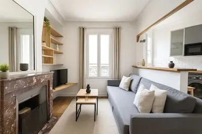 Spacieux appartement  a Montmartre
