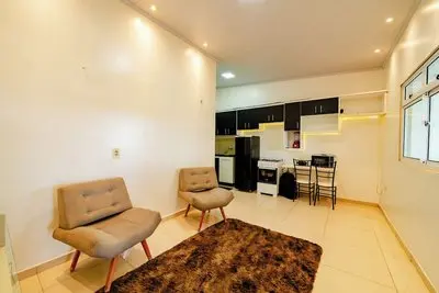 Flat Completo p 2 Pessoas Pr Ximo ao Aeroporto