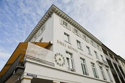 Kunst-Hotel Drei König am Marktplatz Stadt Lörrach