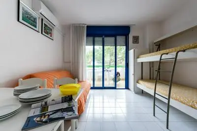 Cozy Studio With Lateral sea View in Bibione