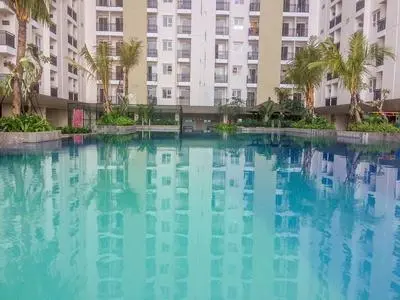 Homey 3BR Apartment at The Jarrdin Cihampelas