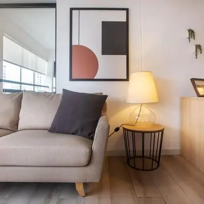 w Brilliant 1BR in Miraflores