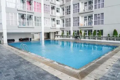 Tidy And Clean Studio At Taman Melati Surabaya Apartment