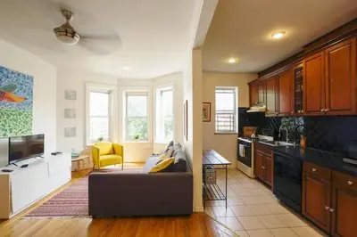 3BR in a Classic 1925 BK Limestone