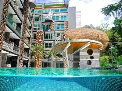 Emerald Patong New Studio with Balcony