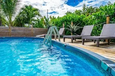 427 NE 107th Studio 6BR 3BA 7 Beds Pool Parking 2 Kitchen
