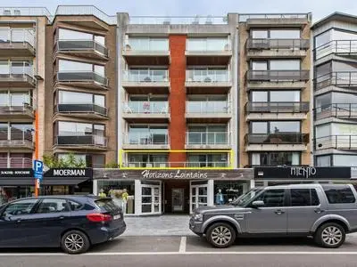 Apartment in Belgium 100m From the Sea