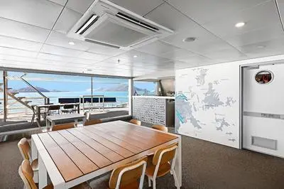 Whitsunday Explorer Small Ship Cruising