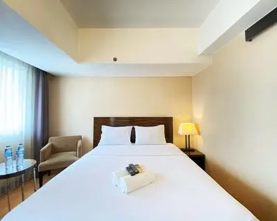 Cozy 1Br Apartment At Braga City Walk