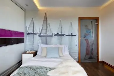Elite Apartments Seaview Tower Amazing see View Free Parking By the Sea