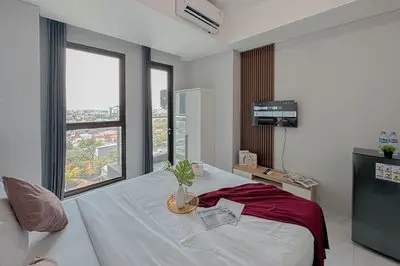 Simple Studio At The Trans Icon Surabaya Apartment
