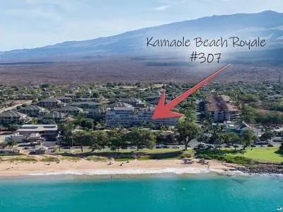 Kamaole Beach Royale 307 1 Bedroom Condo