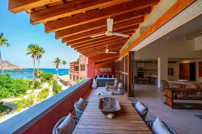 Careyes 114 Oceanfront Luxury With a Spacious Te