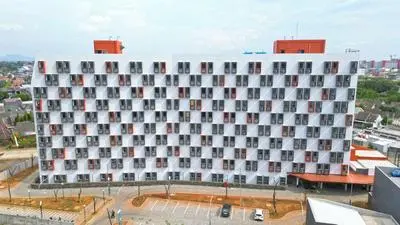 Homey And Serene Studio (No Kitchen) Bandaraya - Tallasa City Makassar Apartment