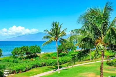 Honua Kai Hokulani 2 Free Rental Cars KBM Resorts Ocean Front 2 Units, 4 Bedrooms Ml-2552
