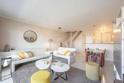 Duplex in Knokke-heist Near Albertstrand Beach
