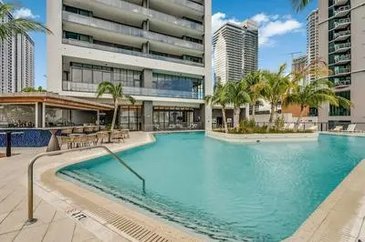 Bellini Breeze - Cozy Central Miami Pool and Gym