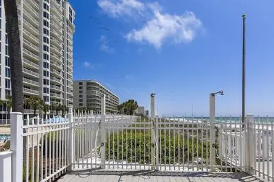 Silver Beach Towers 1905E is a Gulf Front 3 BR Penthouse - Free Beach Service by RedAwning
