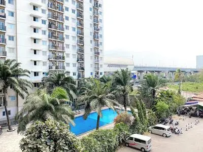 Warm And Cozy 2Br Mutiara Bekasi Apartment