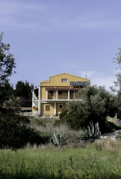 Villa Blue Pearl Apartments in Agios Georgios Beach Corfu