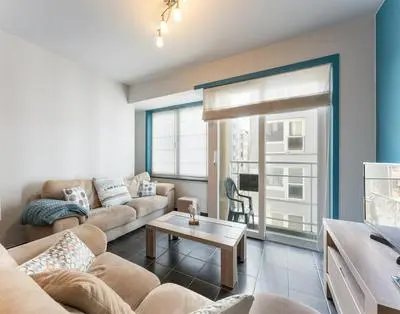 Apartment in Blankenberge Near Belgium Pier