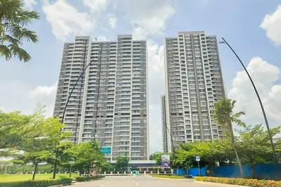 Spacious And Cozy 3Br Sky House Bsd Apartment