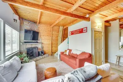 Half-mi to Park City Mountain: Cabin w/ Hot Tub!