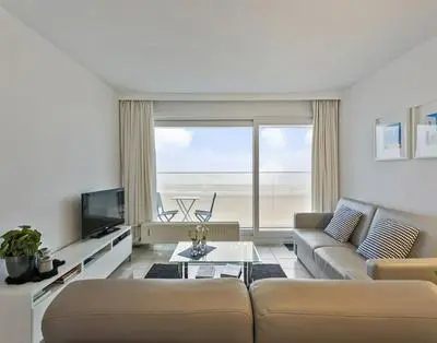 Apartment in Blankenberge With Sea Views