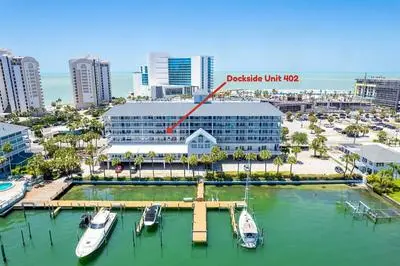 Dockside Condominiums Unit 402 2 Bedroom Condo by RedAwning