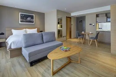 Bridal Tea House Hotel - Guangzhou Panyu Square Metro Station Branch