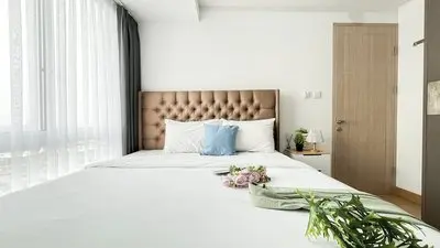 Modern Contemporary 1Br At Tokyo Riverside Pik 2 Apartment