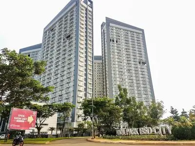 Elegant And Nice Studio Casa De Parco Apartment Near Ice Bsd