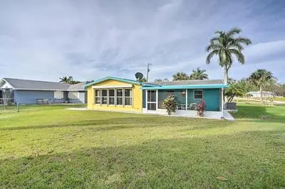Canalfront St James City Home w/ Unique View