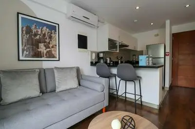 w Luxurious 1BR w Majestic Balcony in Barranco