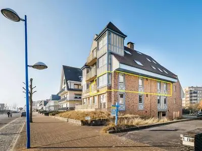 Apartment in Belgium Near Dunes & Sea