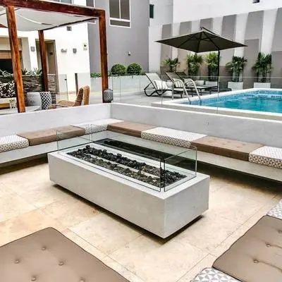 w Breezy 2BR in Luxury Building in Barranco