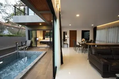 Phuket Paradise Luxury3BR Villa seaview