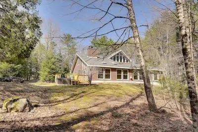 Lake George Oasis w/ 9 Acres, Hot Tub & Game Room!