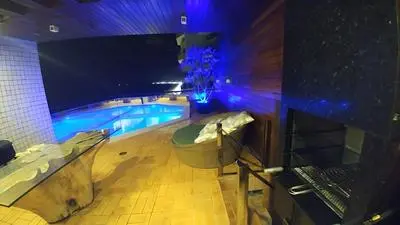Cobertura LUXO beira mar Boa Viagem