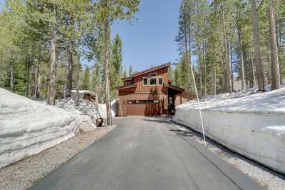 Luxurious Tahoe Donner Home w/ Golf Course Views!