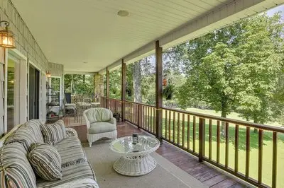 Golf, Hike & Explore: Blue Ridge Mtn Haven w/ Deck
