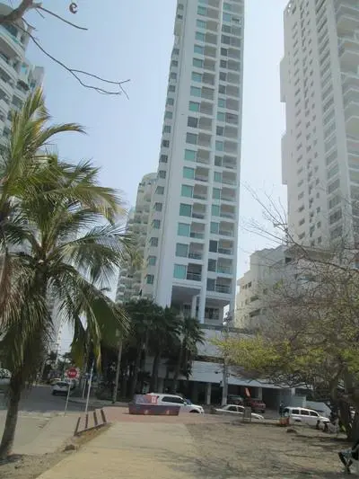 Apartment Cartagena Castillogrande Beach Front 2 Bedrooms, 2 Bathrooms, Balcony