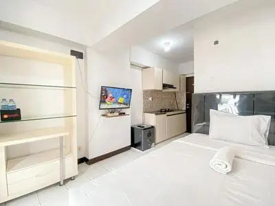 The Urban Designed Studio At Jarrdin Cihampelas Apartment