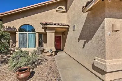 Modern Tucson Home w/ Patio + Saltwater Pool!