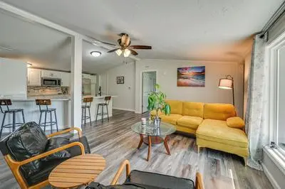 Near Hiking & Fishing: Dale Home w/ Deck!