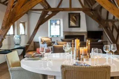 Beautiful and Authentic Penthouse in Bruges Center