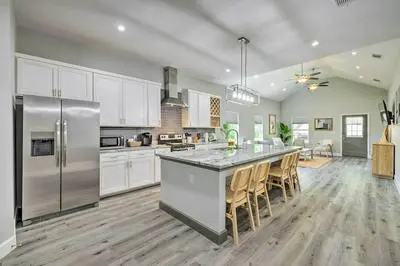 Stylish San Antonio Hideaway w/ Cowboy Pool!