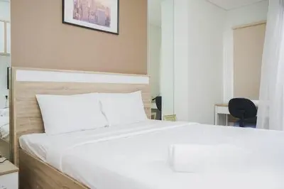 Fully Furnished with Cozy Design Studio Springwood Residence Tangerang Apartment
